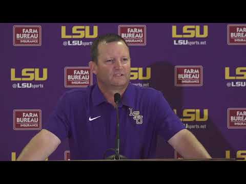 Video: Jay Johnson Discusses LSU's No. 1 Recruiting Class