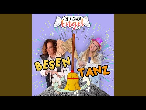 Besen Tanz - Großstadtengel