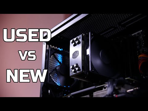 Should you buy a USED GAMING PC? I5 4690K vs 11600K - TechteamGB