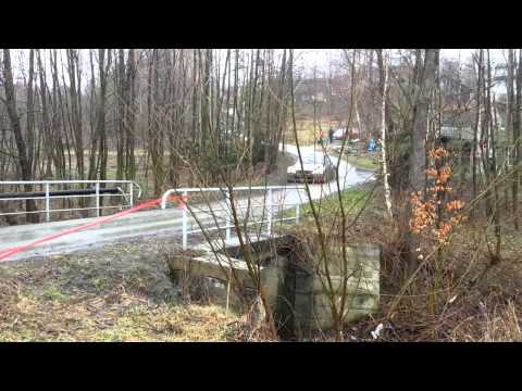 1. Rajd Arłamów 2014 - akcja