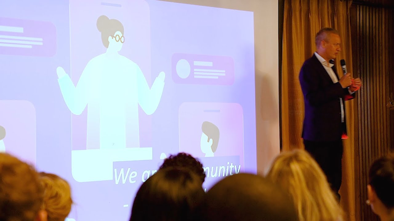 We are Community  | Russell Dalgleish | TEDxWoodLane