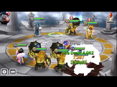 Triple Skogul in progress