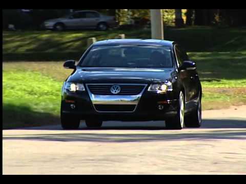 2008 Volkswagen Passat Mid Size Sedan Test Drive Report