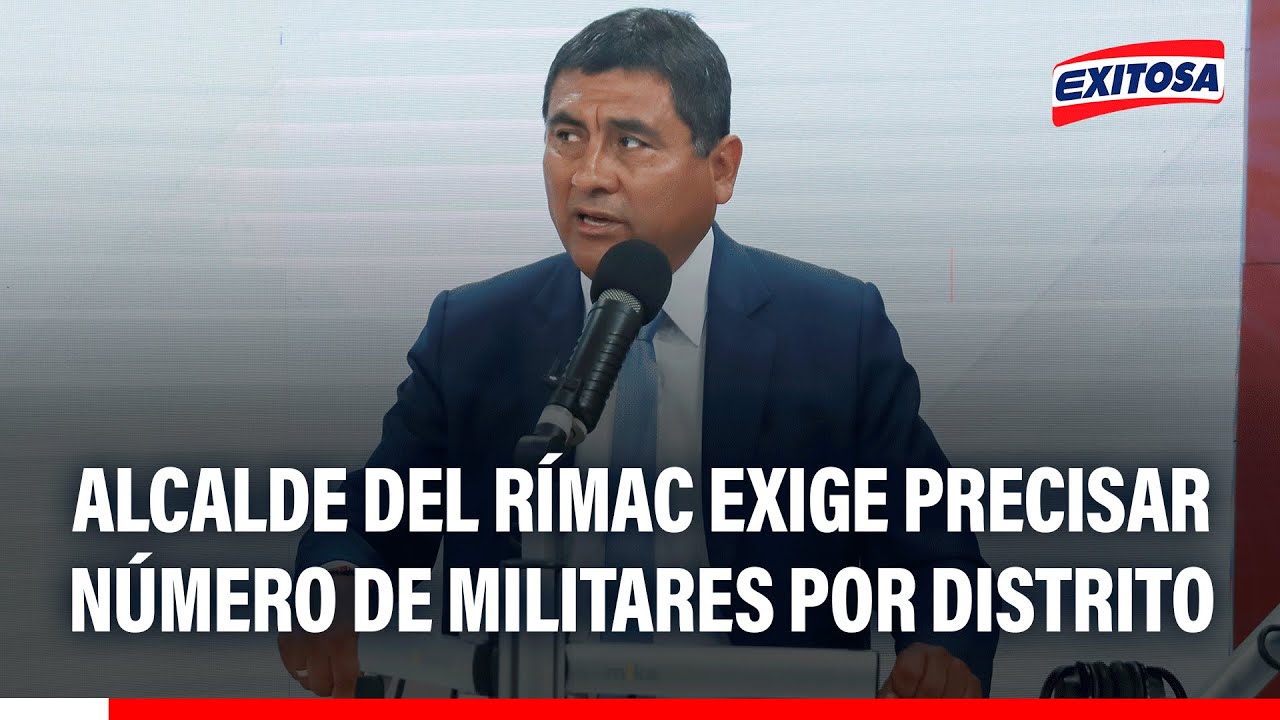 🔴🔵 Néstor de la Rosa: "Si nos asignan un Foncomun justo, otra sería la historia"