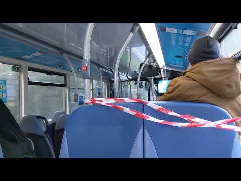 Rare Allocation | Route X14 - 7542/YX17NNT - ADL Enviro 400 MMC