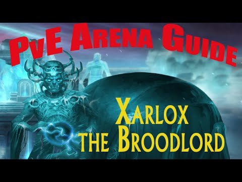 Hex TCG: PvE Arena Guide - Xarlox the Broodlord
