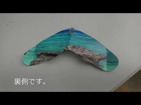 【第一工科大学】〈航空工学科〉アルソミトラ型紙飛行機の飛行試験