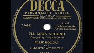 Billie Holiday / I&#39;ll Look Around