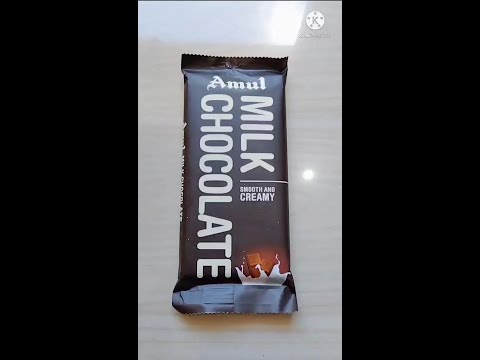 🤩❤Amul Milk Chocolate Unboxing ❤🤩#fashionunicorn