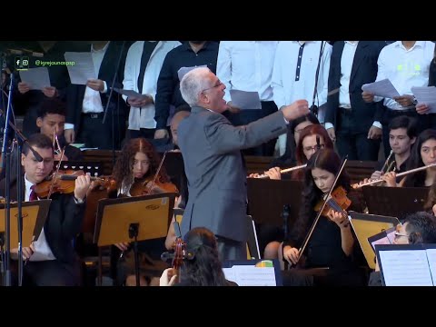 Nossa esperança: Breve Jesus Voltará - Grande Coro, Banda e Orquestra Sinfônica Jovem do UNASP-SP