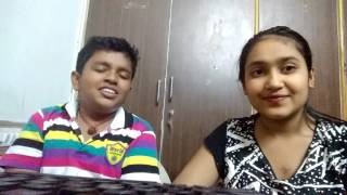 Counting stars cover (alex goot style) by anagha and pranav