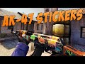 CS:GO - Sticker Combinations: AK-47 