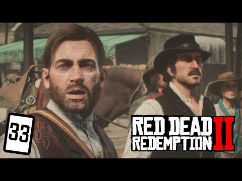 OSTATNI POCIĄG | Red Dead Redemption 2 [#33]