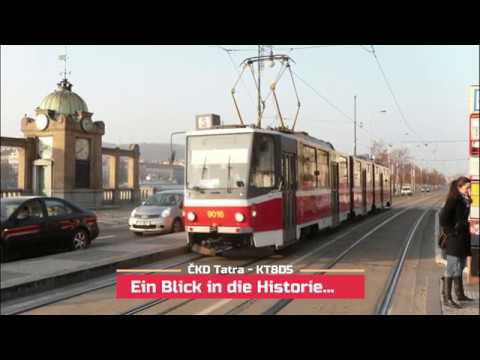 DPP Praha - ČKD Tatra KT8D5