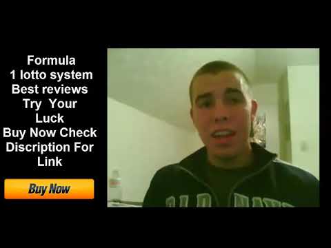 Lottery winning secrets formula (formula 1 lotto system)