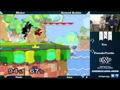 Amateur Summer Ranbats 8-1-15 Sizzle vs Azzu - TOP 8 Finals