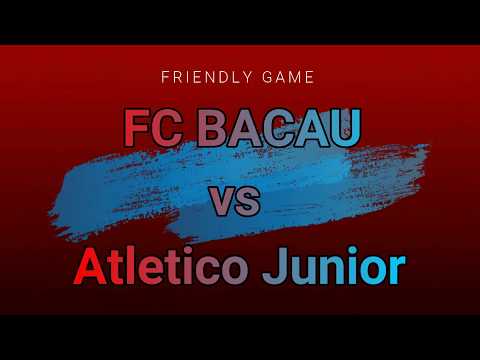 FC BACAU vs ATLETICO JUNIOR BACAU, U7 friendly game, HD