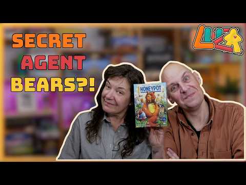 Honeypot — a bluffing game about secret agent bears (SPIEL Essen 2026)