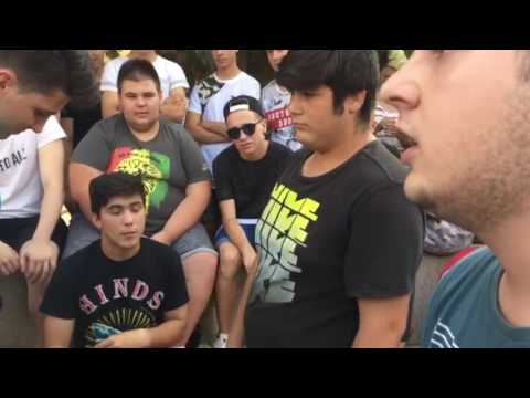 Thayger y Elenko vs. Marcos y Táctico/ Clasificatoria/ Batallas parejas 2.0