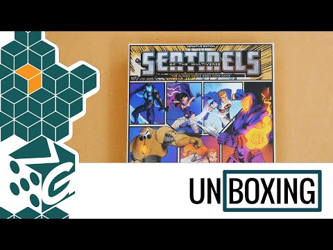 Unboxing Sentinels of the Multiverse Definitive Edition