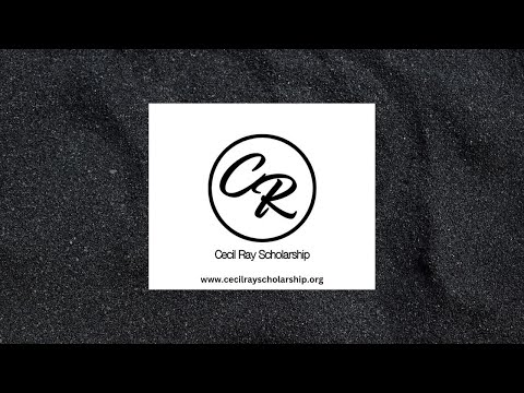 2023 Cecil Ray Scholarship Program