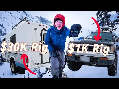 My Life As a Broke Ski Bum
