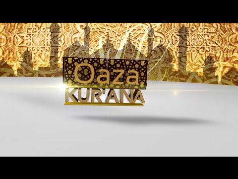 Oaza Kur'ana - Tumačenje sure El-Asr - Dr. Ahmed Adilović