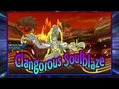 Pokemon Ultra Sun & Ultra Moon Kommo-O's Exclusive Z Move