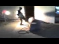 Polish Workers Funny Video Monster In MUNSTER