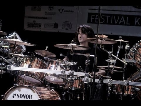 Dali Mraz @ DRUM SOLO /Ostrava 2012