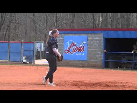 Marissa Guimbarda's Softball Skills Video