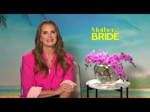 Brooke Shields Flashed Her ‘Mother of the Bride’ Co-Star Benjamin Bratt During His Nude Scene