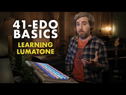 Learning Lumatone: Ep. 27 - "41-Edo Basics"