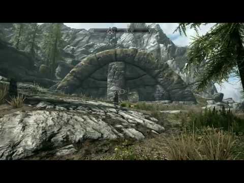 Explore skyrim: shriekwind bastion