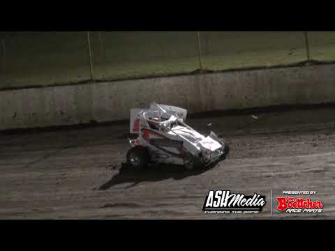 Lightning Sprints: Jim Kennedy Rollover - Toowoomba Speedbowl [2014 Premium Highlight]