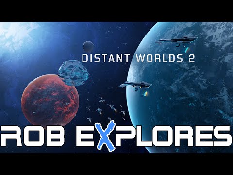 Rob eXplores Distant Worlds 2 || Preview Build || Episode #2