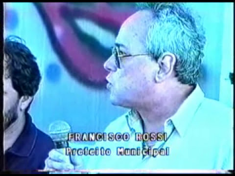 Entrega dos certificados de posse dos terrenos do distrito industrial.