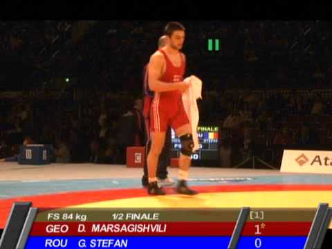 dato marsagishvili vs stefan gheorghita 2011 european championship