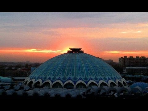 Моя поездка в Ташкент,старый базар ЧОР-С