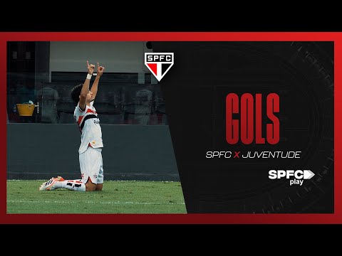 GOLS: SÃO PAULO 2 X 1 JUVENTUDE | SPFC PLAY