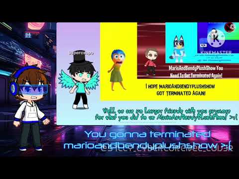 #deletemarioandbendyplushshowchainagain