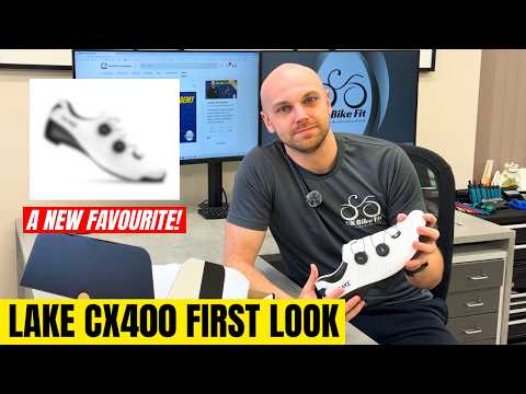 Bike Fitters NEW Favourite Cycling Shoe! The Lake CX400