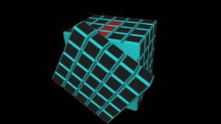 5x5x5 Parity Case #1 Animated 