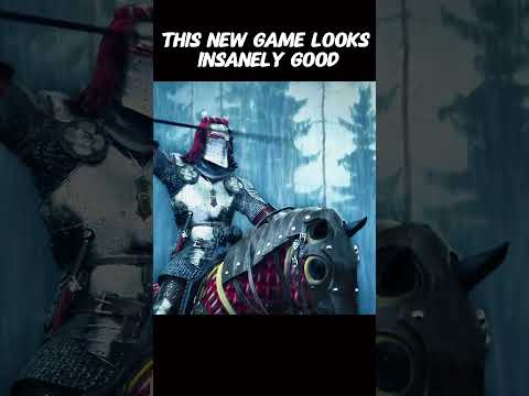 this new game looks insanely good