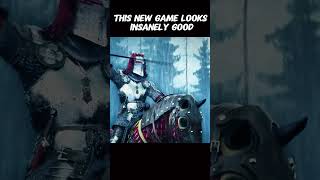 this new game looks insanely good