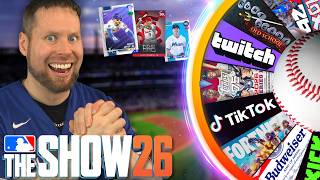 Wheel of MLB the Show 26