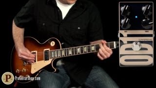 Video thumbnail for Lovepedal OD11 by ProGuitarShopDemos