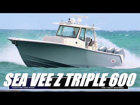 NEVER DO THIS AT HAULOVER INLET | SPECIAL APPEARANCE SEA VEE  Z TRIPLE MERCURY 600  | HAULOVER DAILY