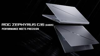Asus ROG Zephyrus G16 - Performance meets precision | 2025