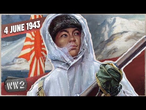 197 - Banzai Charges in Alaska - WW2 - June 4, 1943